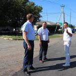 В Первомайском районе продолжается ремонт дорог