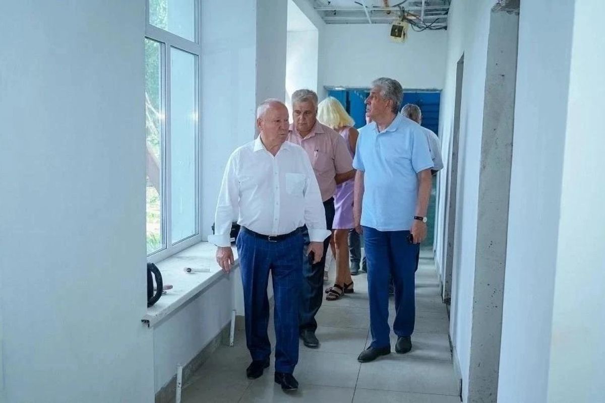 В Оренбуржье продолжается подготовка школ к новому учебному году