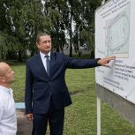 Депутат Госдумы от «Единой России» посетил социальные и сельскохозяйственные объекты Терновского района
