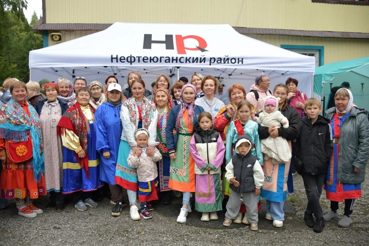 По партпроекту «Культура малой Родины» в Югре организовали фотовыставки и этновстречи