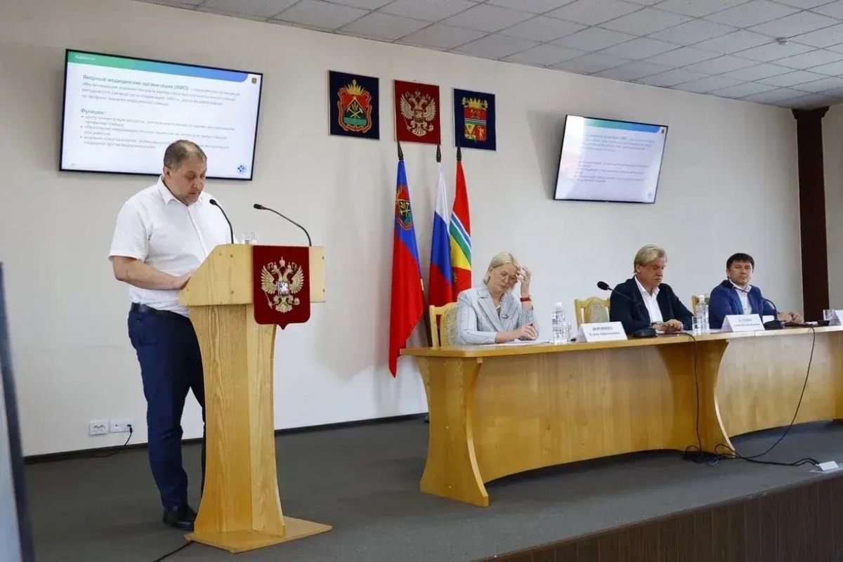 В Кузбассе прошли депутатские слушания по вопросам сохранения здоровья жителей региона