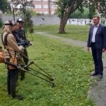 Единороссы Рязани в рамках депутатского контроля посетили общественные пространства и дворовые территории
