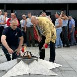 В Чесменском и Еманжелинском округах партийцы отметили День ВДВ