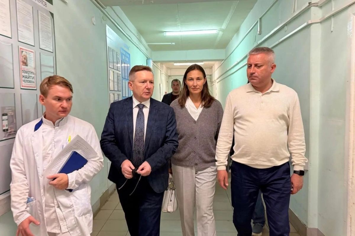 В Новодвинской ЦГБ развивается система наставничества для молодых кадров