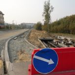 В Приуральском районе активно продолжаются дорожно-ремонтные работы