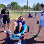 Спорт как основа единства: в Губкинском округе прошли мероприятия в рамках марафона «Сила России»