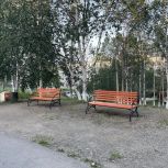 В поселке Сокол по инициативе депутата Николая Ярощука завершен очередной этап благоустройства общественных территорий