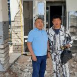 Депутатский контроль в действии: капремонт Большецарынской школы № 2 идёт по графику