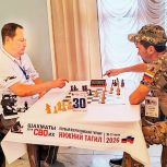 Участник СВО из Курска Руслан Ахмедов вошел в десятку лучших на всероссийском шахматном турнире