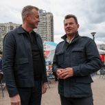 На юго-западе столицы состоялся исторический фестиваль «Московская машина времени»