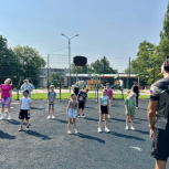 В Курске состоялась Всероссийская соседская зарядка в рамках партийного проекта «Школа ЖКХ»