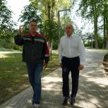 Осановская роща готовится к новому этапу благоустройства