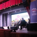 При поддержке «Единой России» в Кочках прошёл концерт Новосибирского областного народного хора