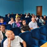 Андрей Красов встретился с партийным активом Кадомского округа