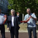 По Народной программе «Единой России»-2021 открыли три новых общественных пространства в ЛНР