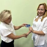 В Башкортостане продолжается вручение партийных билетов «Единой России»