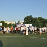День физкультурника на стадионе «Восточный» в Элисте: праздник спорта в рамках марафона «Сила России» при поддержке «Единой России»