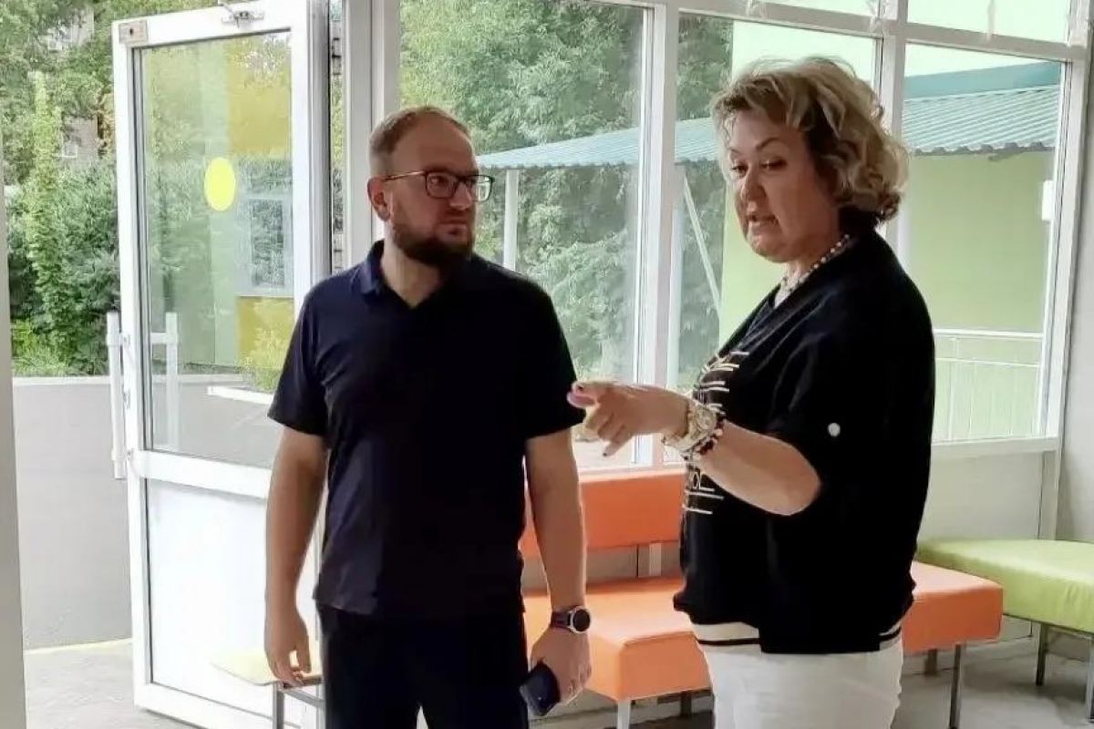 Алексей Поснов провел мониторинг школы №10 перед началом учебного года