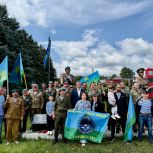 По всей республике прошли торжественные мероприятия, посвященные Дню Воздушно-десантных войск