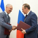 Мордовия и Херсонская область подписали соглашение о взаимодействии в сфере патриотического воспитания и сохранения памяти адмирала Федора Ушакова