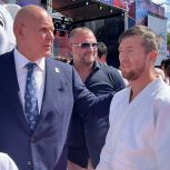 Александр Карелин: Уважение к учителю физкультуры делает нас сильнее