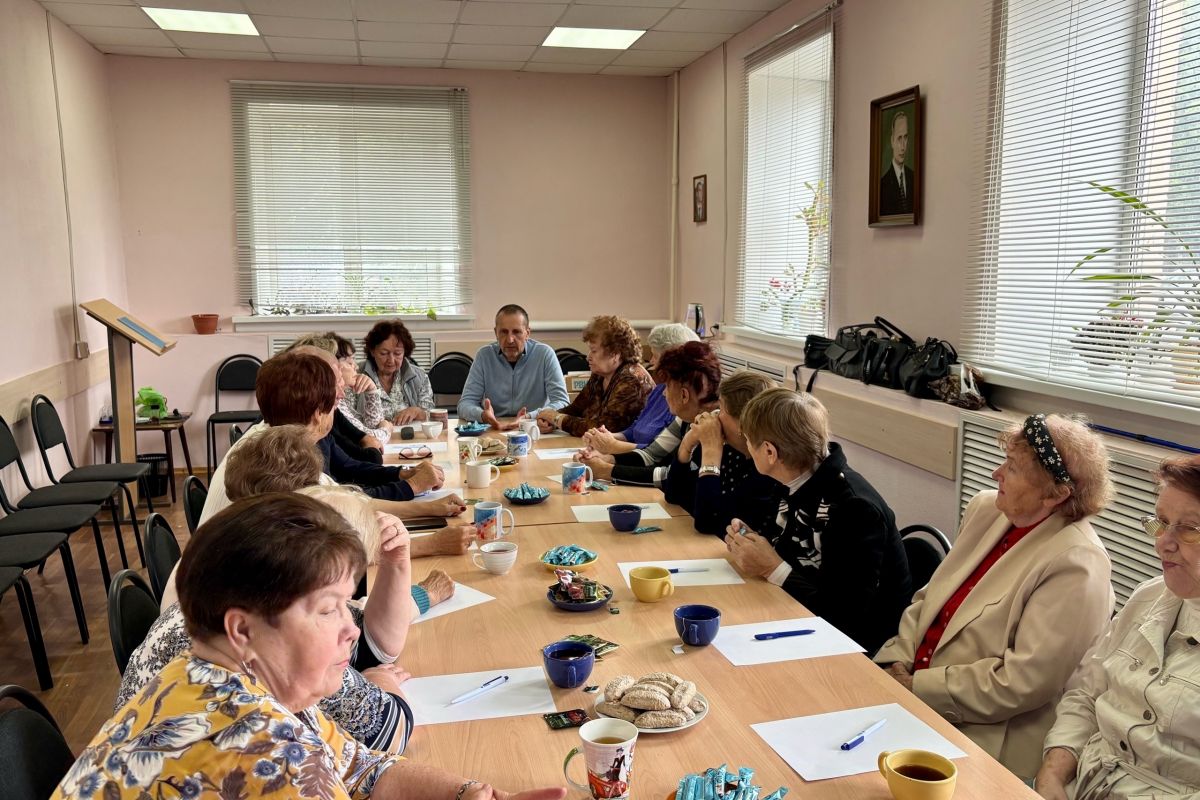 В Шуйском городском отделении «Единой России» прошла очередная встреча в рамках партпроекта «Цифровая Россия»