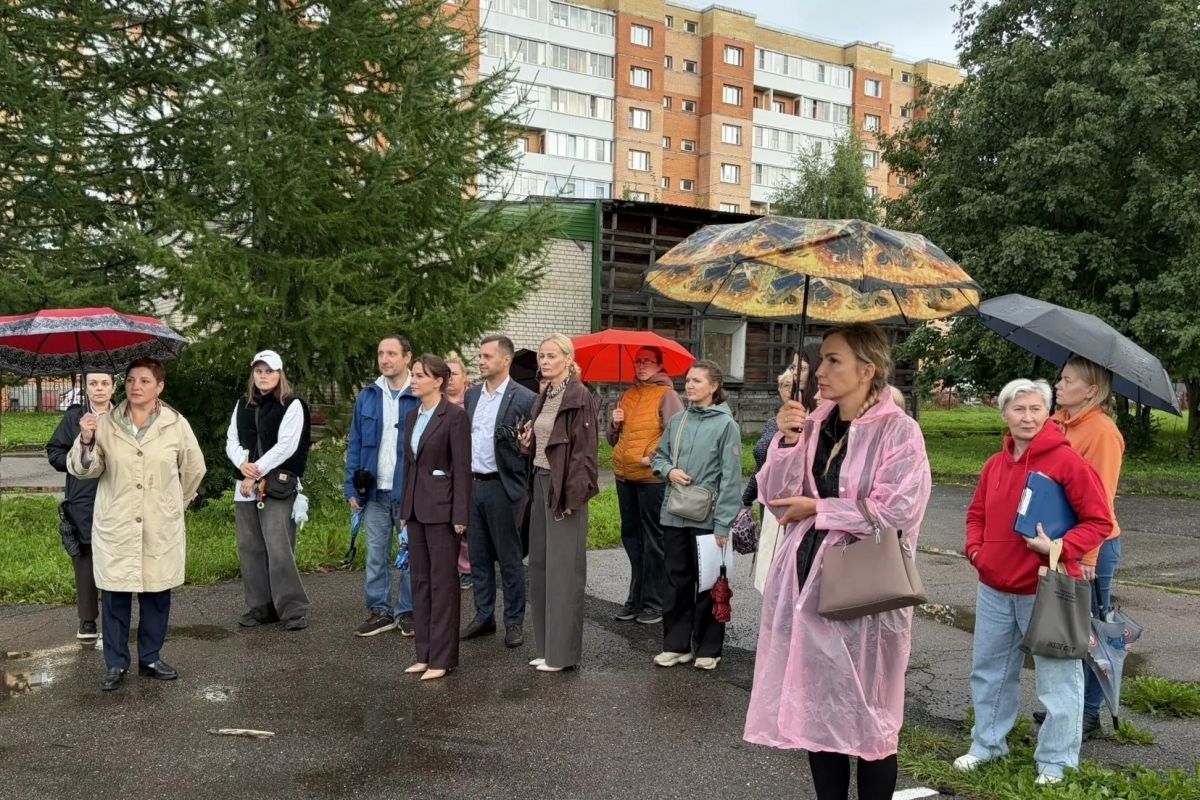 В Архангельске поддержали проект благоустройства спортивной площадки у школы № 36