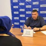 Евгений Ковалев ответил на вопросы жителей Октябрьского района