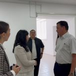 Партийный десант «Единой России» проверил ход капитального ремонта картинной галереи имени академика А.Н. Осипова
