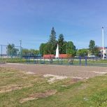 Партийный контроль: благоустройство детской площадки в селе Алегазово Мечетлинского района