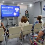 В Татарстане по партпроекту «Старшее поколение» для пенсионеров организовали лекцию о нейросетях