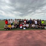 В Малгобекском районе состоялось спортивное мероприятие в рамках марафона «Сила России»