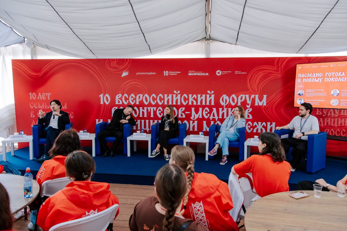 На ТИМ «Бирюса» подводят итоги работы движения «Волонтеры-медики» за 10 лет