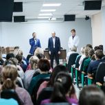 Депутаты встретились с руководителями и сотрудниками медицинских учреждений