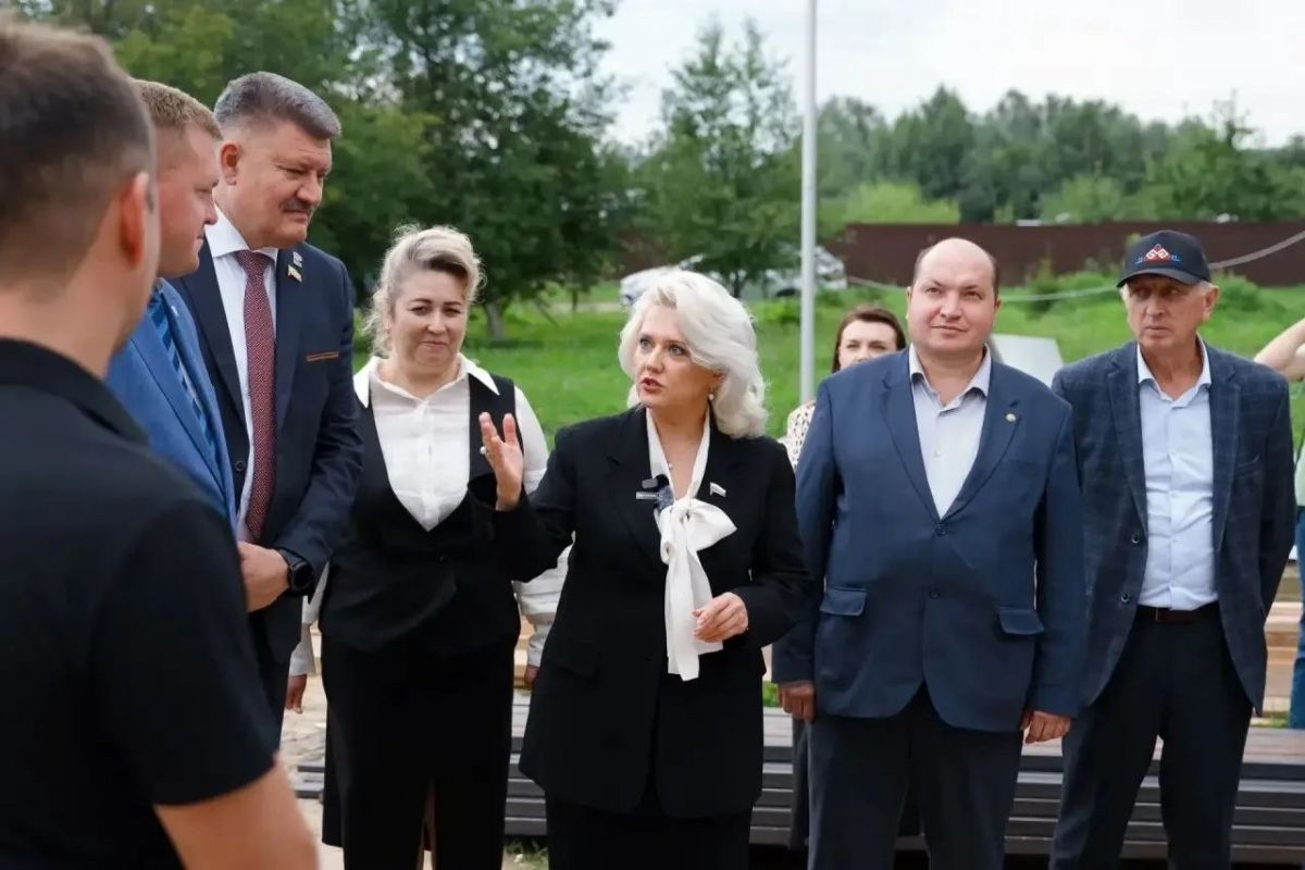 Алла Салаева: «Капремонт школы в Сятракасах — пример командной работы жителей, депутатов и Правительства»