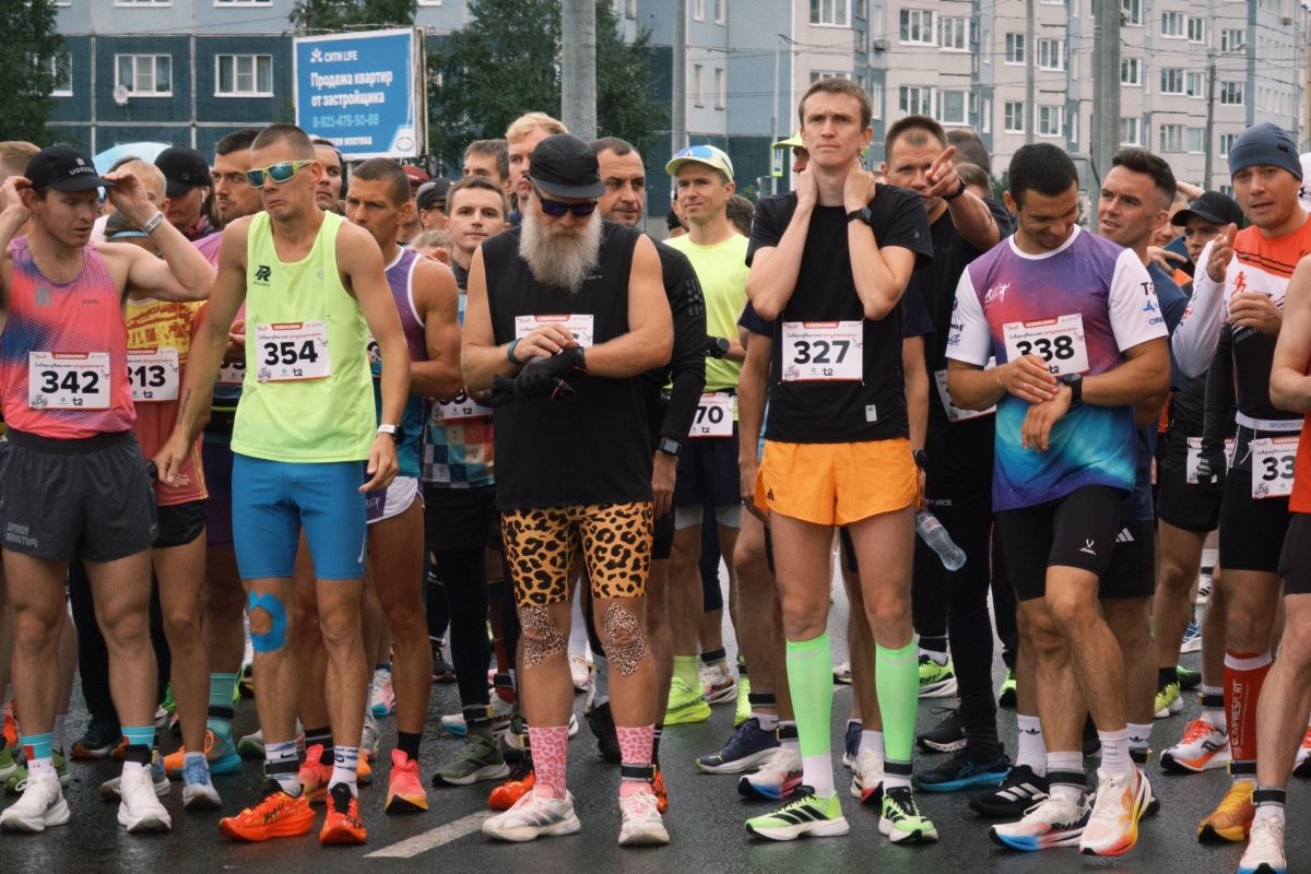 В Северодвинске прошёл традиционный полумарафон