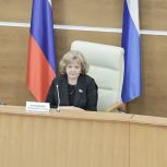 Людмила Бабушкина сообщила об инициативе введения квоты по приёму на работу участников СВО