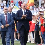 Легенда мирового спорта Александр Карелин доверил Чувашии проведение Чемпионата России по женской борьбе