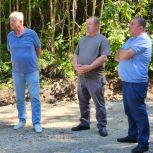 Успешная приемка: в Лукьяновке завершился ремонт дороги на улице Партизанской