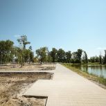 Осенью в Ивановке откроется часть нового «Парка трех поколений»