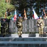 В Частинском округе открыли обновлённый памятник ветеранам Великой Отечественной войны и участникам СВО