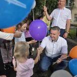 По инициативе «Единой России» в Йошкар-Оле состоялся семейный фестиваль
