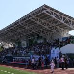 В селе Толбазы открыли современный стадион «Аургазы-арена»