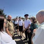 Депутат Госдумы Светлана Бессараб оценила реализацию народных инициатив в Ленинградском районе