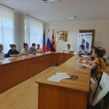 В Шахтёрске прошла встреча по проекту «Управдом»