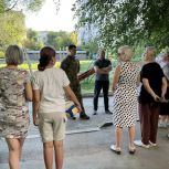 В Оренбурге восстановили освещение в двух дворах