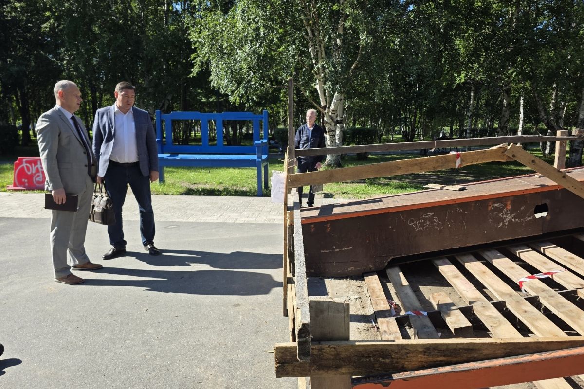В Северодвинске отремонтируют и благоустроят скейт-парк и обеспечат безопасность арт-объект на Яграх