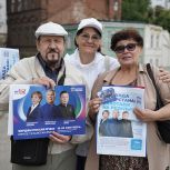 «Единая Россия» проводит пикетную кампанию в Татарстане