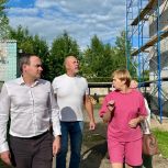 Депутаты облдумы Антон Капралов и Илья Осипов держат на контроле капитальный ремонт в детском саду Ростова Великого