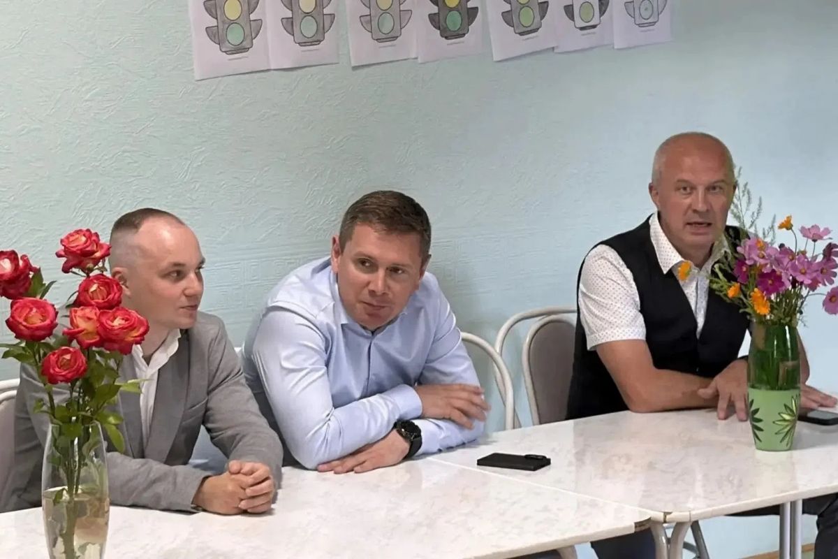 Игорь Арсентьев встретился с участницами регионального проекта «Поморское долголетие»